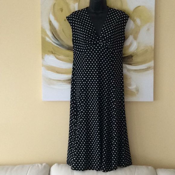 💞CHAPS💞knee length dress - Picture 1 of 8